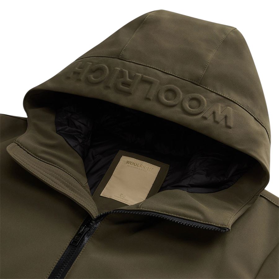 Giubbetto da uomo Pacific in Tech Softshell Woolrich | CFWOOU1047614